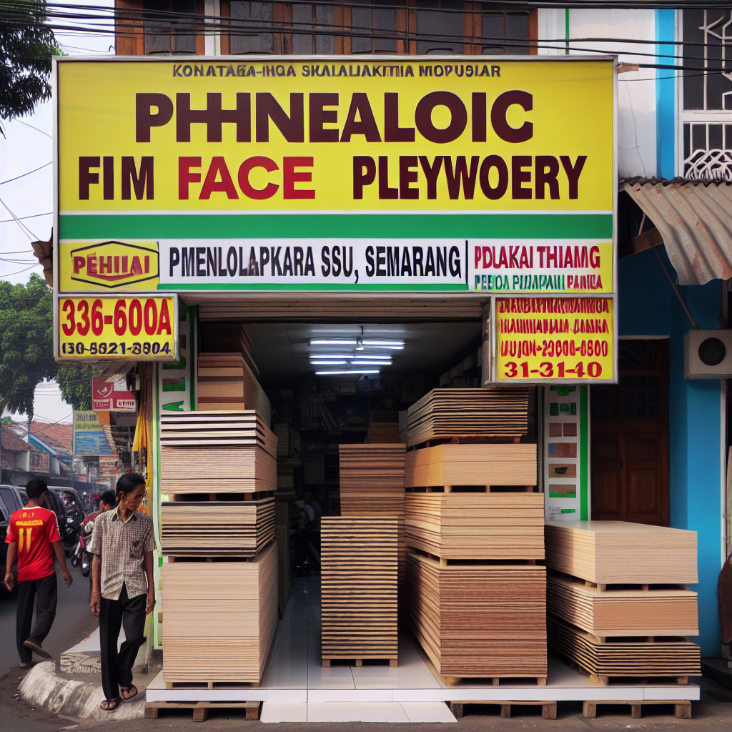 Jual Triplek Phenolic Film Face di Semarang